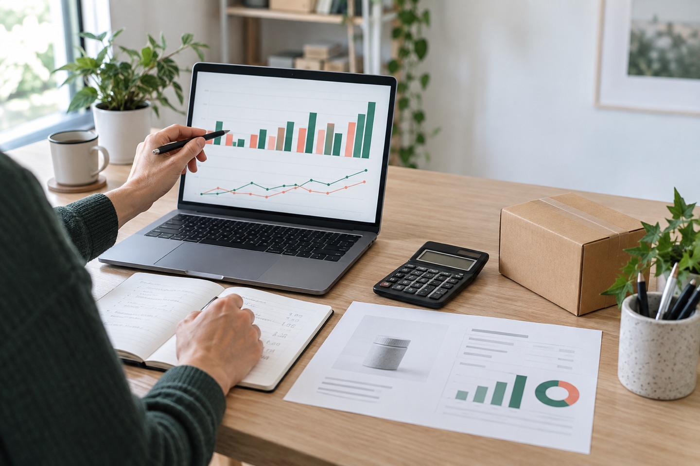 Advertising performance review