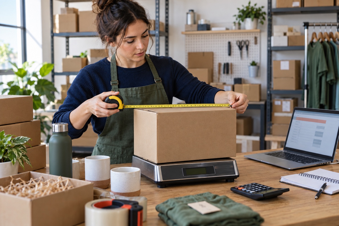 Parcel measurement for fulfillment planning