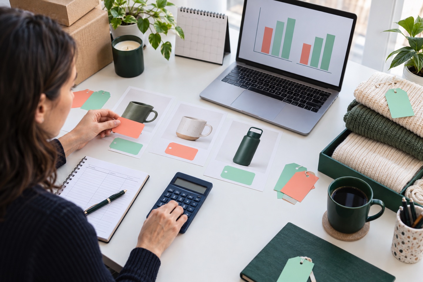 Illustrative promotion planning workspace